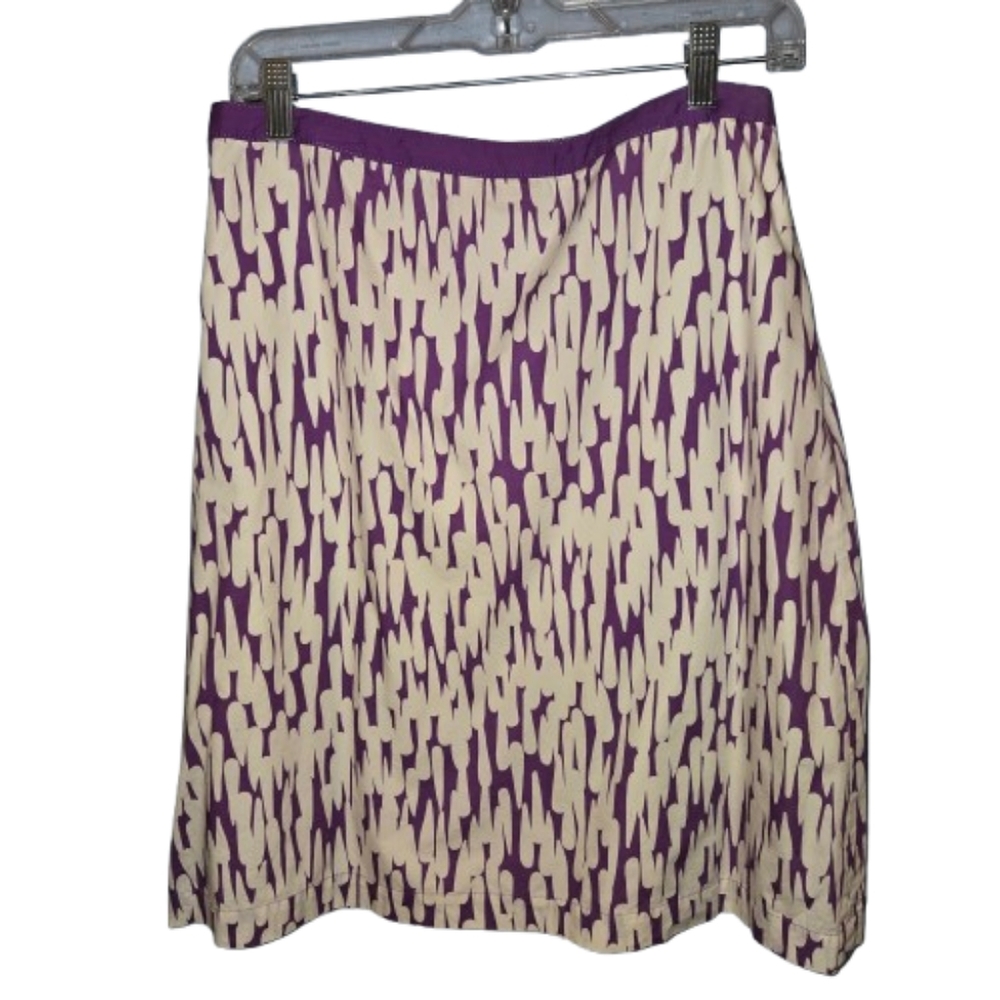Boden Cotton Circle Skirt Size 10R